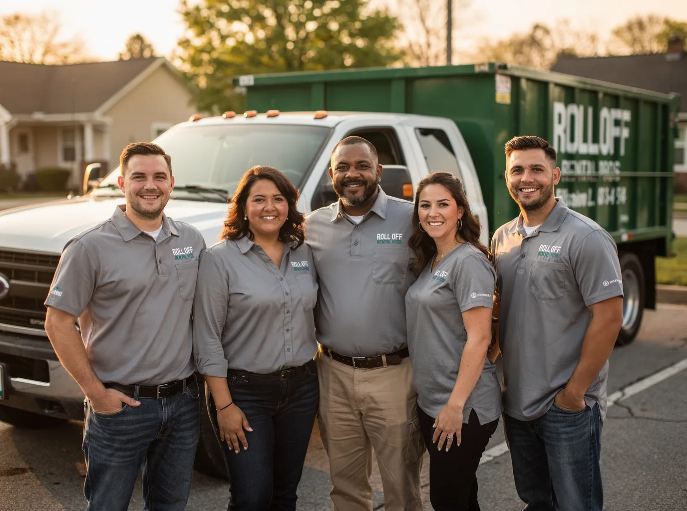 Roll Off Dumpster Rental company in Rose City, MI