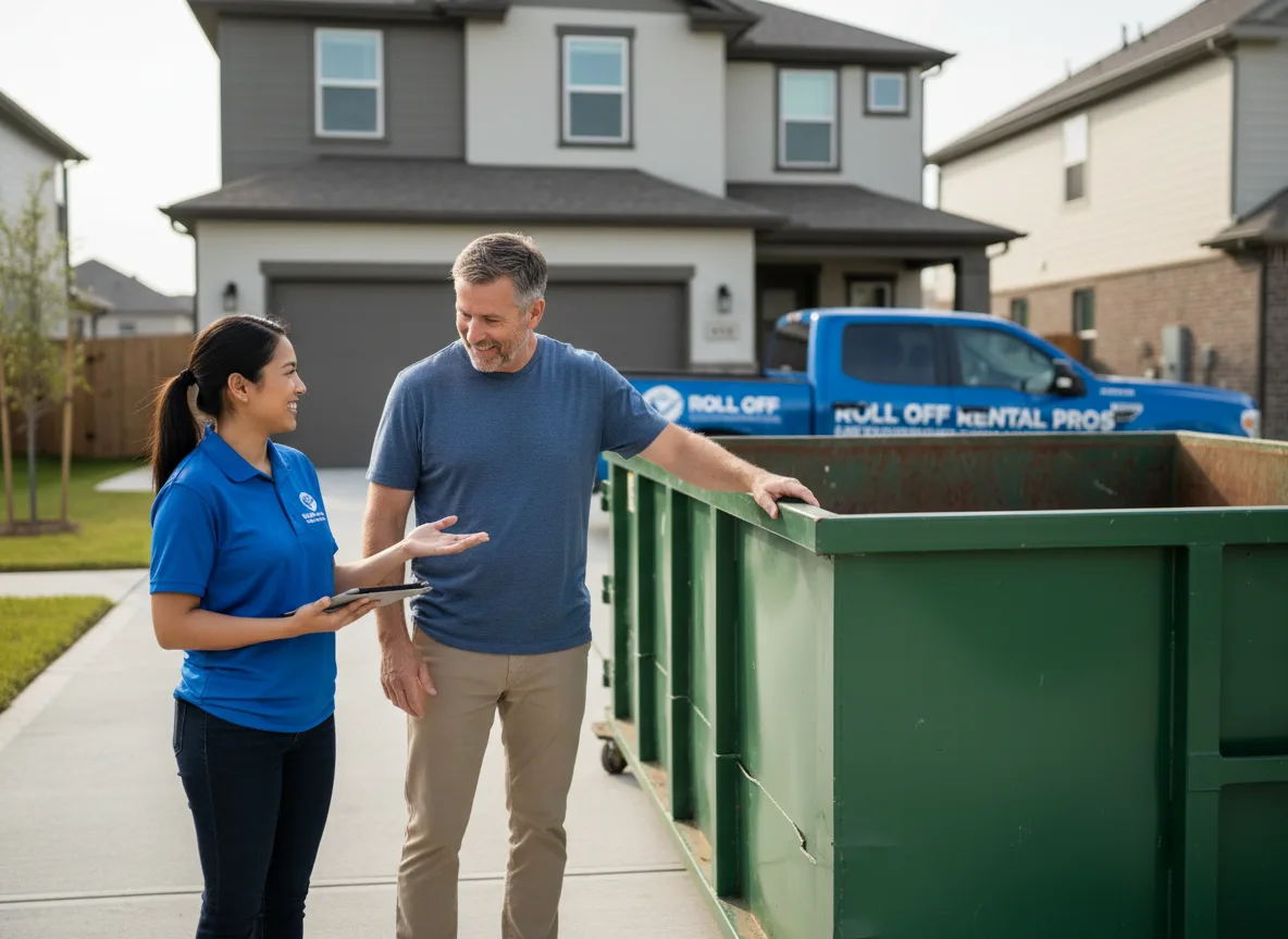 Roll Off Dumpster Rental Rose City, MI FAQs